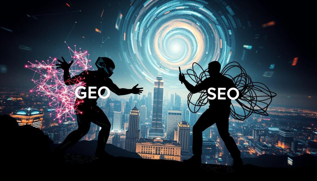 GEO vs SEO GEO vs SEO