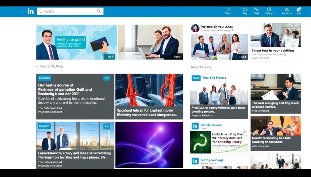 LinkedIn advertising for businesses LinkedIn advertising for businesses