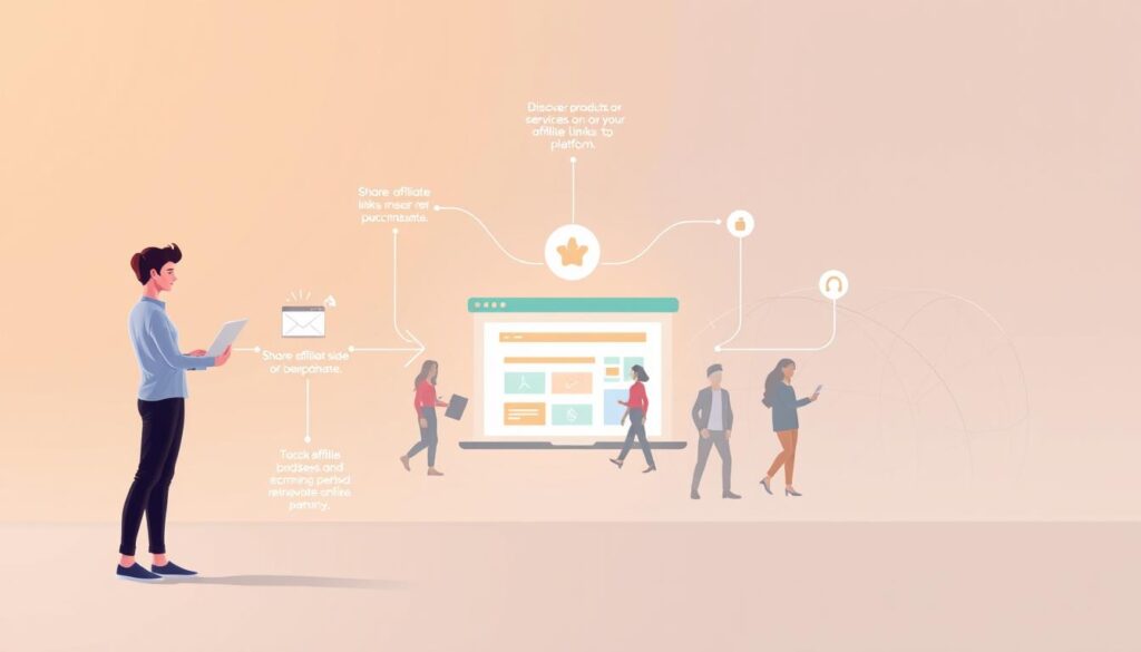 affiliate marketing process affiliate marketing process