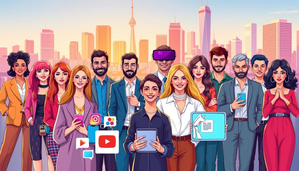 influencer categories influencer categories