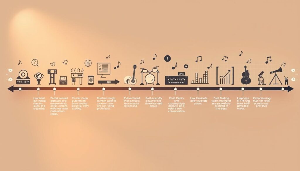 music promotion timeline music promotion timeline