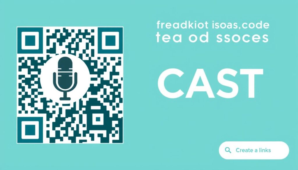 podcast QR code generator podcast QR code generator